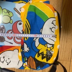 スヌーピー　リュックの画像