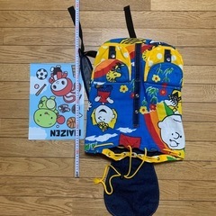 スヌーピー　リュックの画像