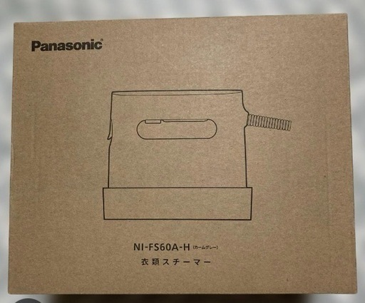 Panasonic 衣類スチーマー