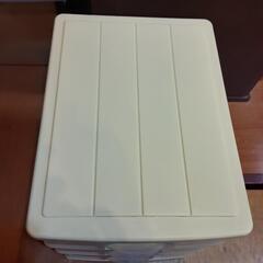 オフィス用三段BOX(イエロー)の画像