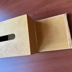 ティッシュボックスと1人用鍋　(9/7(日)まで)の画像