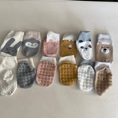 ベビー靴下24点の画像