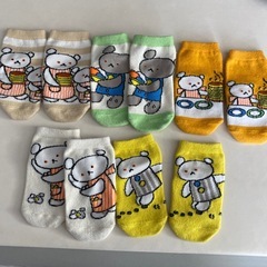 ベビー靴下24点の画像