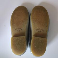子供靴　レディバグキッズ　シルバーの画像