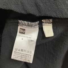 GU  ワンピース　　XLの画像