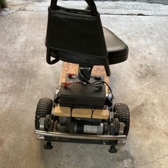 電動カート24v　の画像