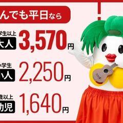 ハワイアンズ入場券１枚1800円の画像