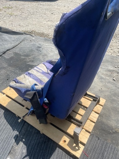 Sparco 青 シート本体