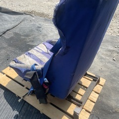 Sparco 青 シート本体の画像