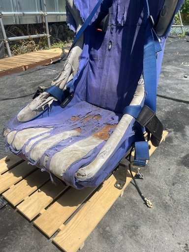 Sparco 青 シート本体