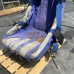 Sparco 青 シート本体の画像