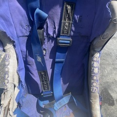 Sparco 青 シート本体の画像