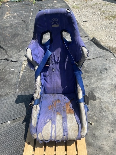 Sparco 青 シート本体