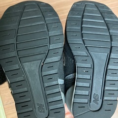 ニューバランススニーカー　黒　996 12.5の画像