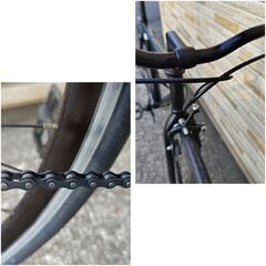 中古自転車 シングル 490MM  ピスト 軽整備済み 防犯登録対応 町田市 相模原市 MM825の画像
