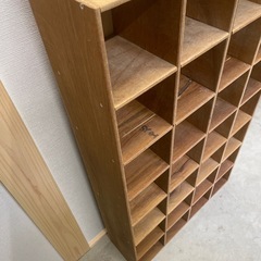 収納棚　什器の画像