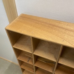 収納棚　什器の画像