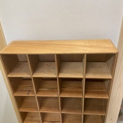収納棚　什器の画像