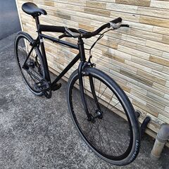 中古自転車 シングル 490MM  ピスト 軽整備済み 防犯登録対応 町田市 相模原市 MM825の画像