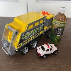 車おもちゃ ゴミ収集車 パトカー    の画像