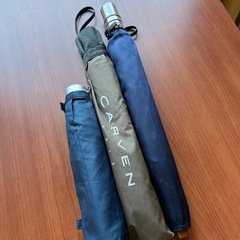 【取引中】折りたたみ傘　4本セットの画像