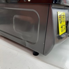 リユースのサカイ東金店 Rinnai ガステーブル 23年製 都市ガス用 ※左側面へこみあり TJ14000の画像