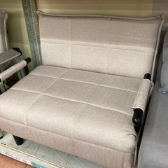 🛋️タマリビング🛋️ソファベッド🛋️グレージュ🛋️リクライニング🛋️脚付マットレス🛋️2324の画像