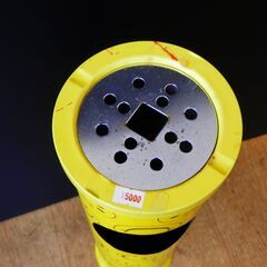 565＞　レトロ　スマイリースタンド型灰皿の画像