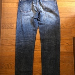 GU ジーユー ジーンズ デニムパンツ サイズ29（73cm）の画像