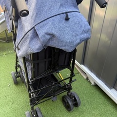 2人乗りベビーカーの画像