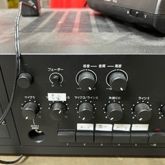 UNIPEX 業務用卓上アンプ　Bluetooth受信機の画像