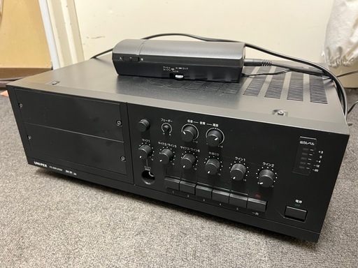 UNIPEX 業務用卓上アンプ　Bluetooth受信機