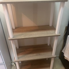 簡単組み立て棚（シェルフ）の画像