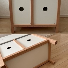木製 ままごとキッチン おまけつきの画像
