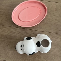 スヌーピー 素焼き加湿器 Sの画像