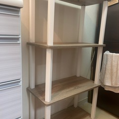 簡単組み立て棚（シェルフ）の画像