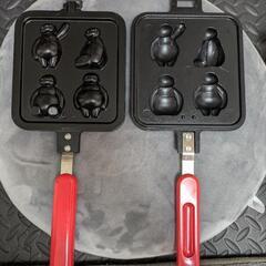 ベイマックスカステラ器具の画像