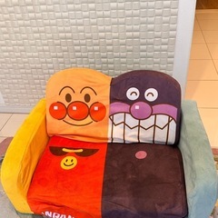  アンパンマンソファー　無料の画像