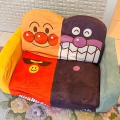  アンパンマンソファー　無料の画像
