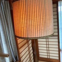 レトロなランプの画像