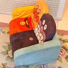  アンパンマンソファー　無料の画像