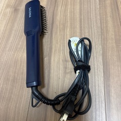 電気ヘアブラシの画像