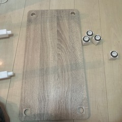 簡単組み立て棚（シェルフ）の画像