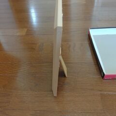 新品フジカラー木製額縁の画像