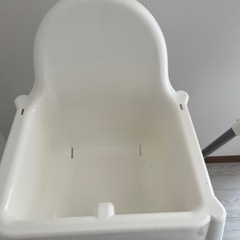 IKEA  ベビー　ハイチェア　ベビーチェア2脚セットの画像