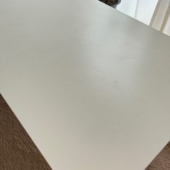 リビングテーブル🔸ローテーブル🔸ソファーテーブル🔸白🤍ホワイト🔸IKEA🔸サイズ90×55の画像