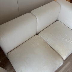 無印良品ソファの画像