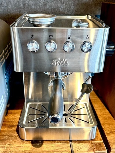 エスプレッソマシン　ソリス