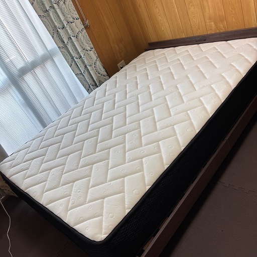 ダブルマットレス　美品