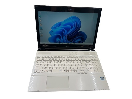 【取引決定】NECノートPC☆第７世代！SSD256GB☆メモリ8GB☆windows11☆